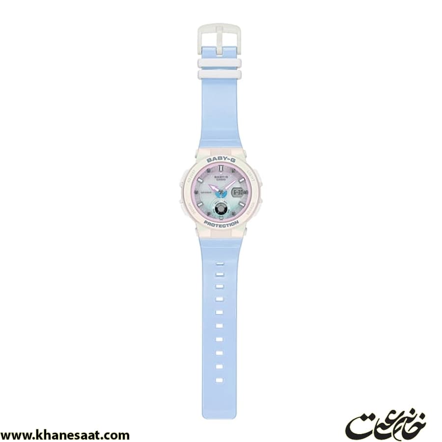 ساعت مچی زنانه کاسیو بیبی جی مدل BGA-250-7A3 — تصویر ۲