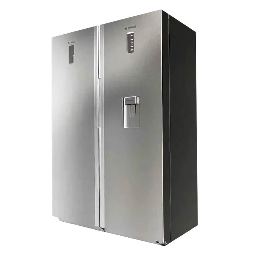 یخچال فریزر دوقلو اسنوا SN5-SN6-1219SS استیل 38 فوت سری هایپر — تصویر ۲
