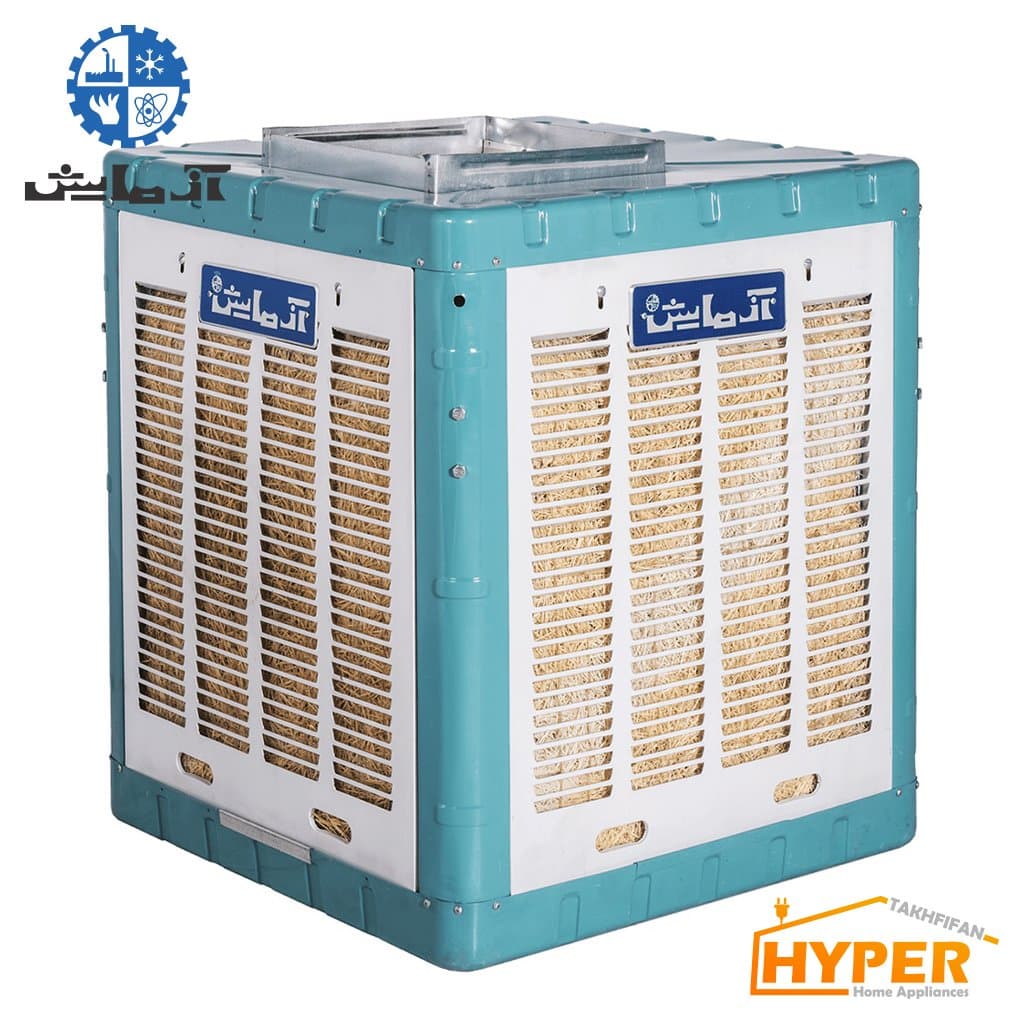 کولر آبی 4000 آزمایش AZ4000UP