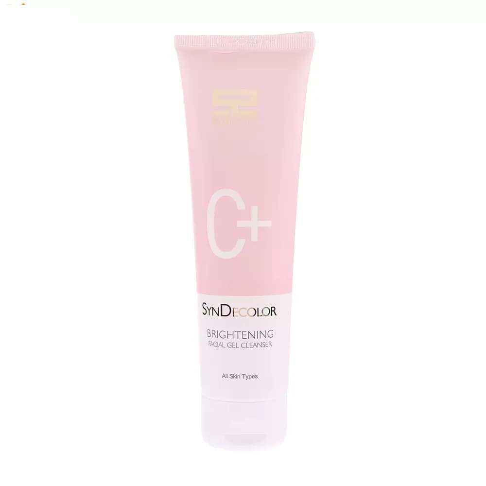 ژل شستشوی صورت ساین اسکین مدل Syn Decolor حاوی ویتامین C حجم 150 میلی‌لیتر