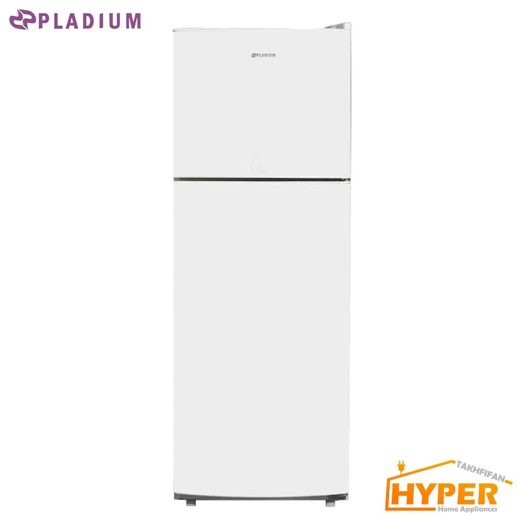 یخچال فریزر پلادیوم کارا پلاس PD14W سفید 14 فوت