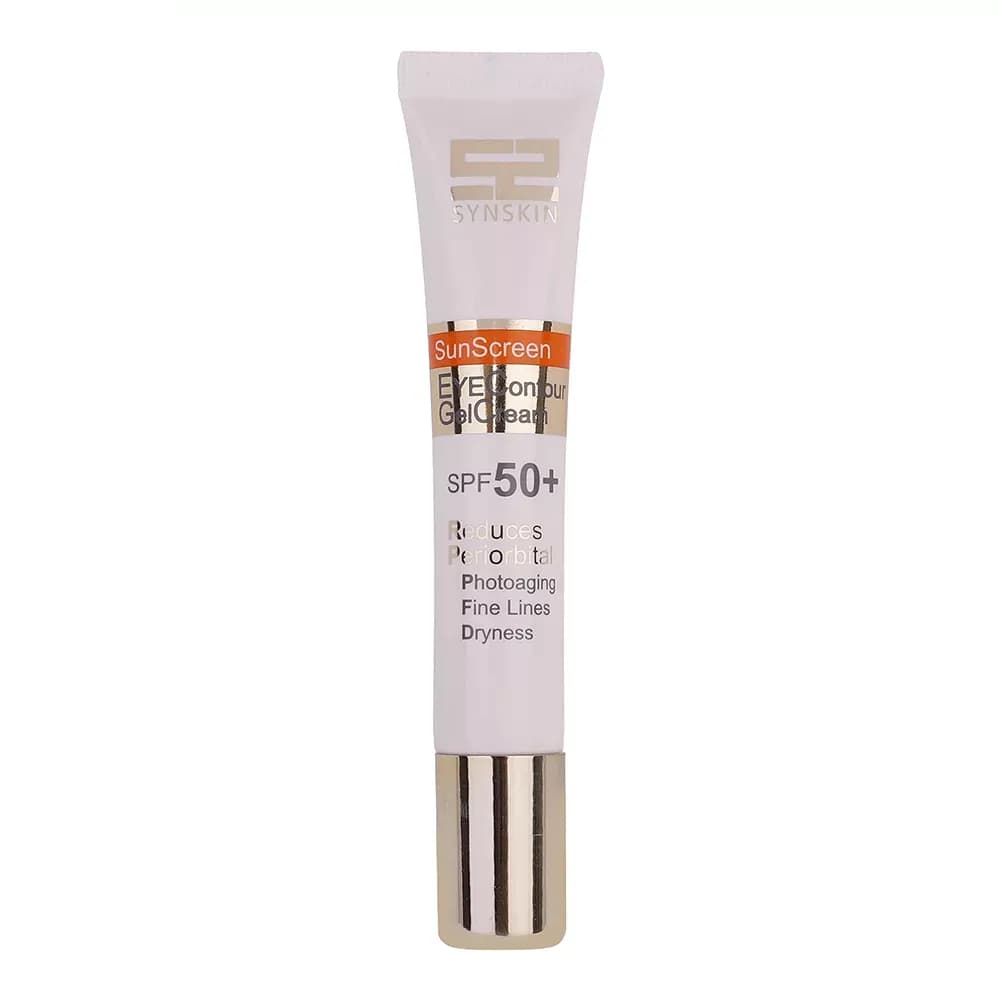 ژل کرم ضد آفتاب دور چشم بی‌رنگ ساین اسکین SPF50 مدل PFD حجم 20 ميلی‌ليتر
