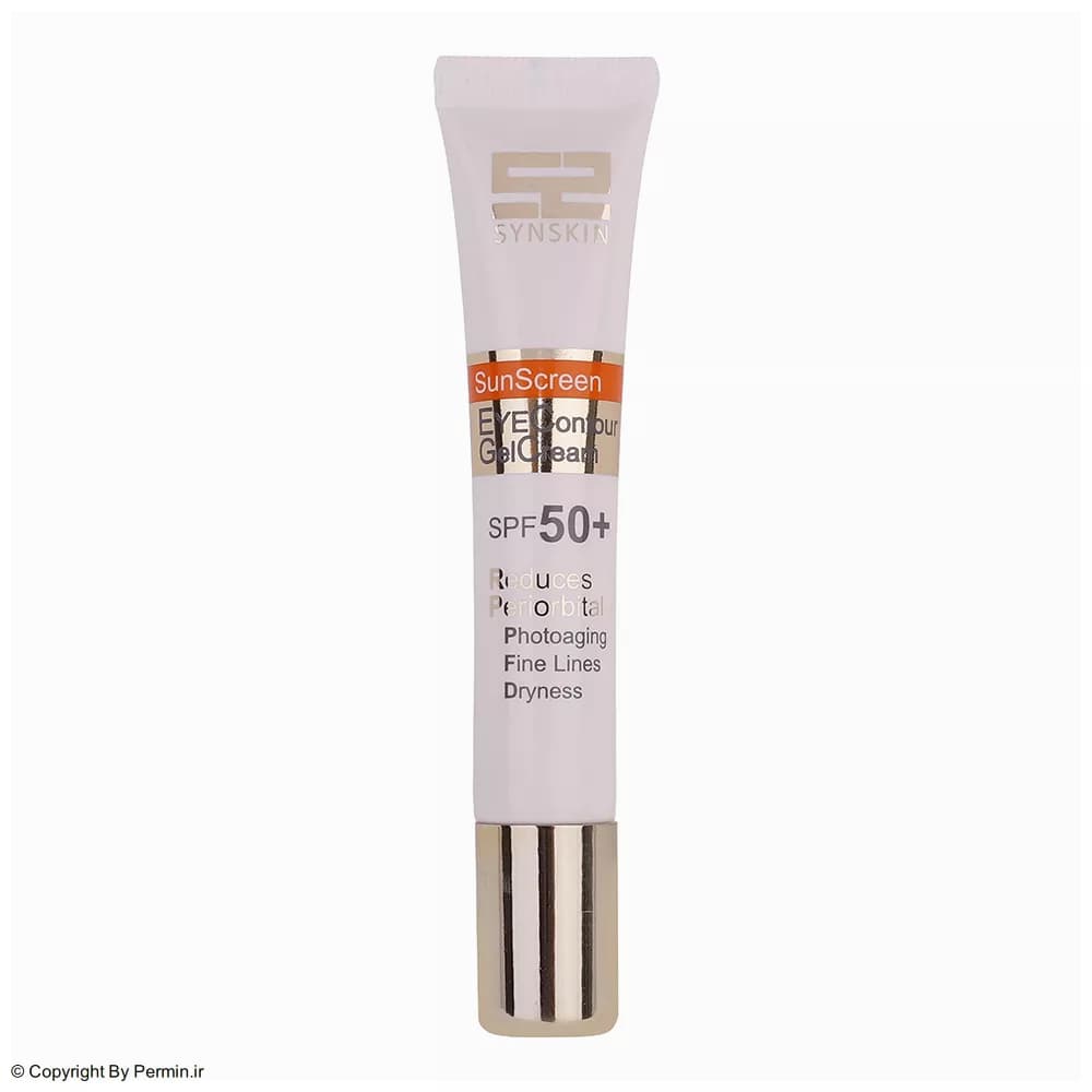 ژل کرم ضد آفتاب دور چشم بی‌رنگ ساین اسکین SPF50 مدل PFD حجم 20 ميلی‌ليتر — تصویر ۳