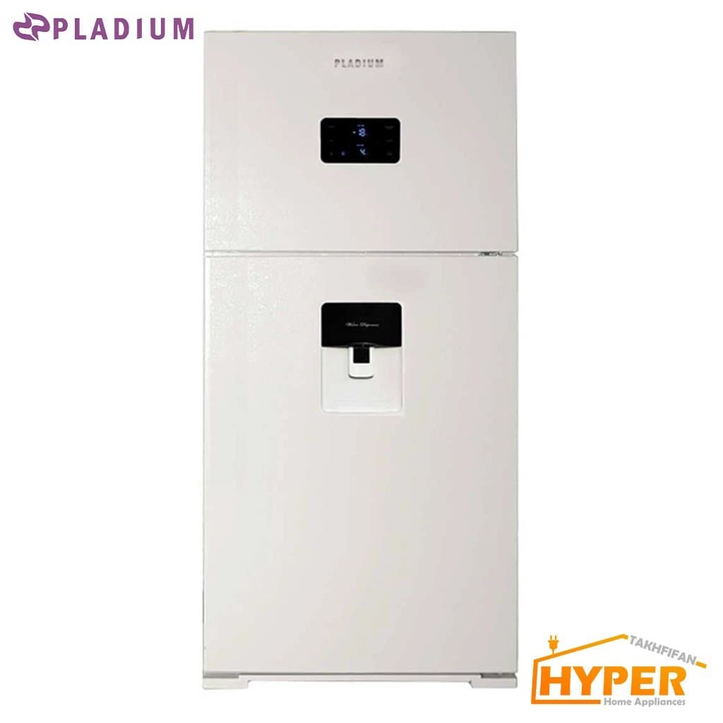 یخچال فریزر پلادیوم واید پلاس PD32W سفید