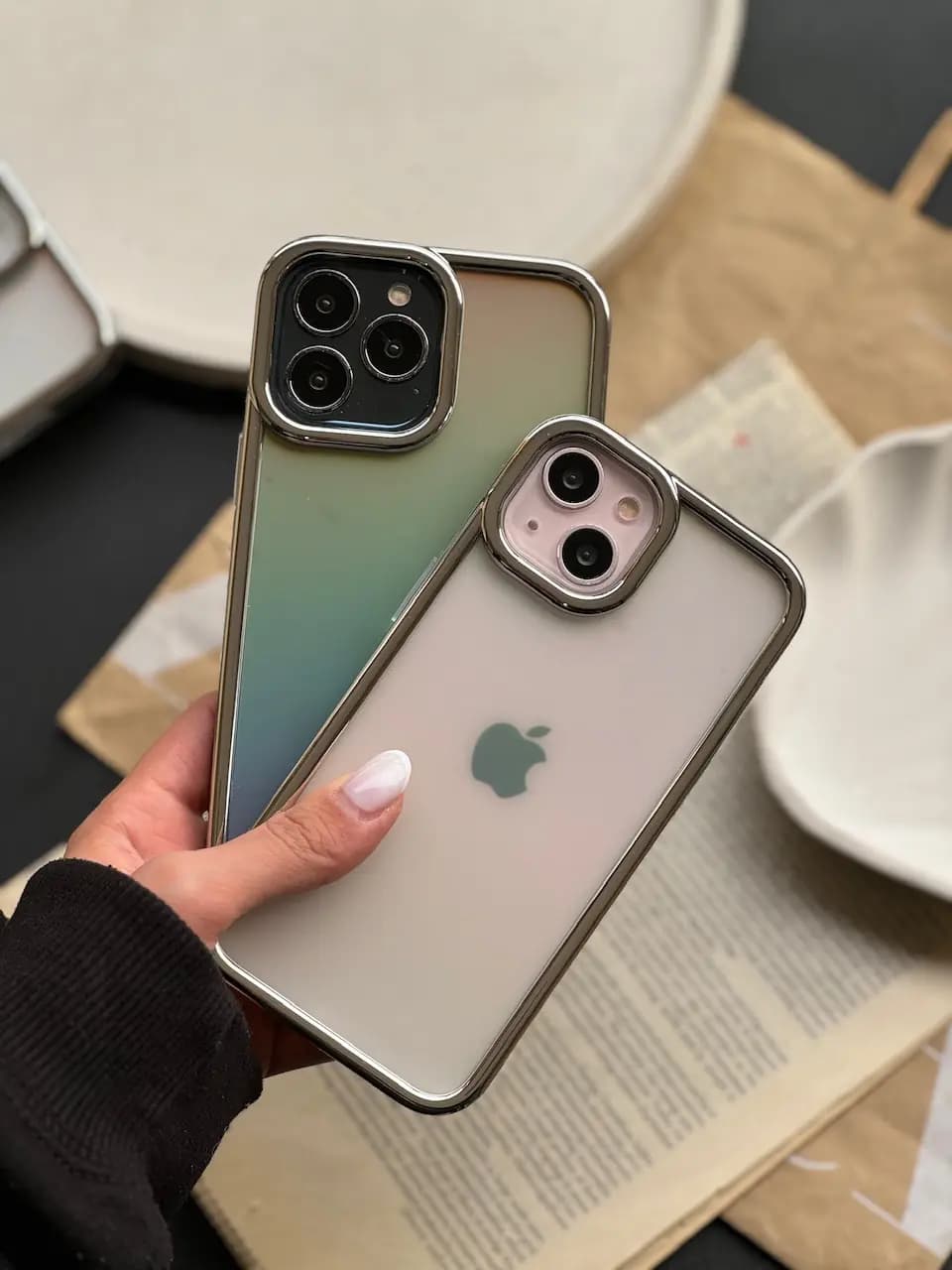قاب Holo Silver (کدC1654) — تصویر ۵