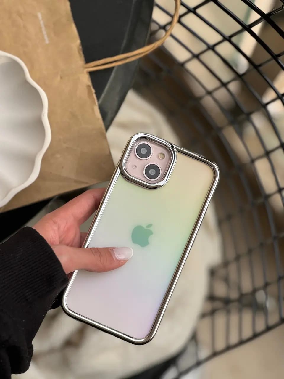 قاب Holo Silver (کدC1654) — تصویر ۳