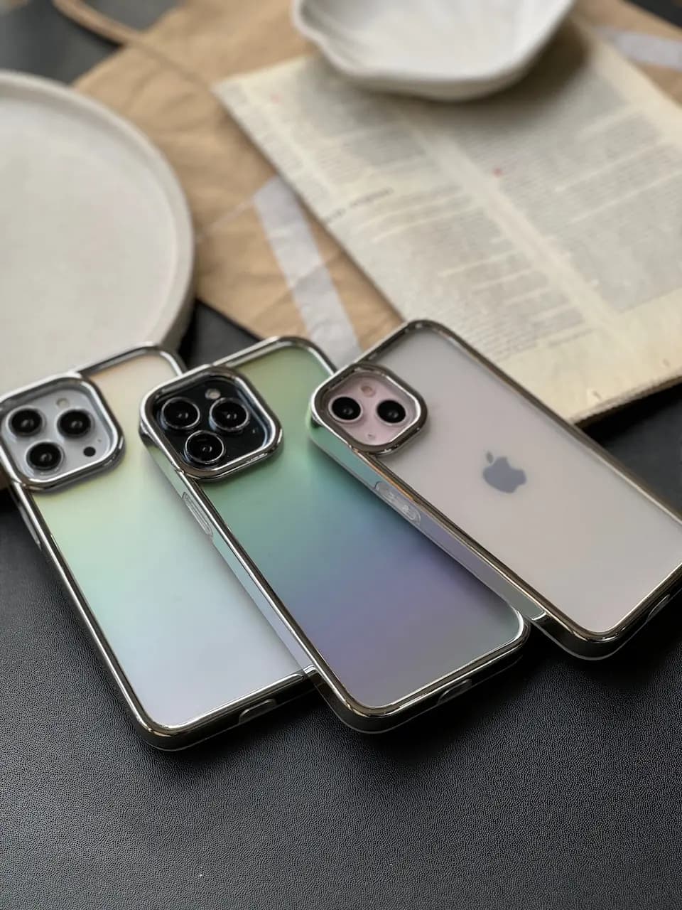 قاب Holo Silver (کدC1654) — تصویر ۴