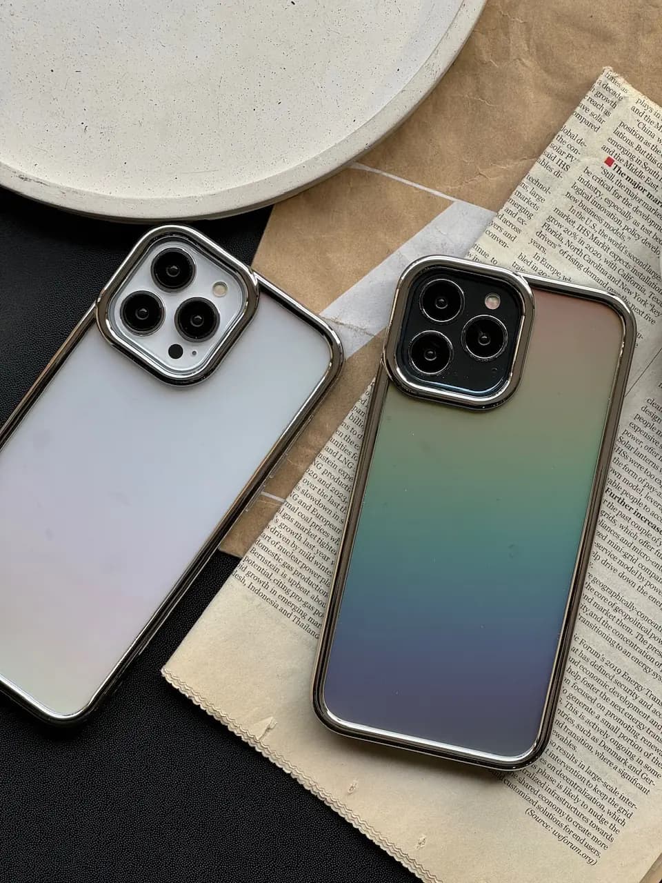 قاب Holo Silver (کدC1654) — تصویر ۲