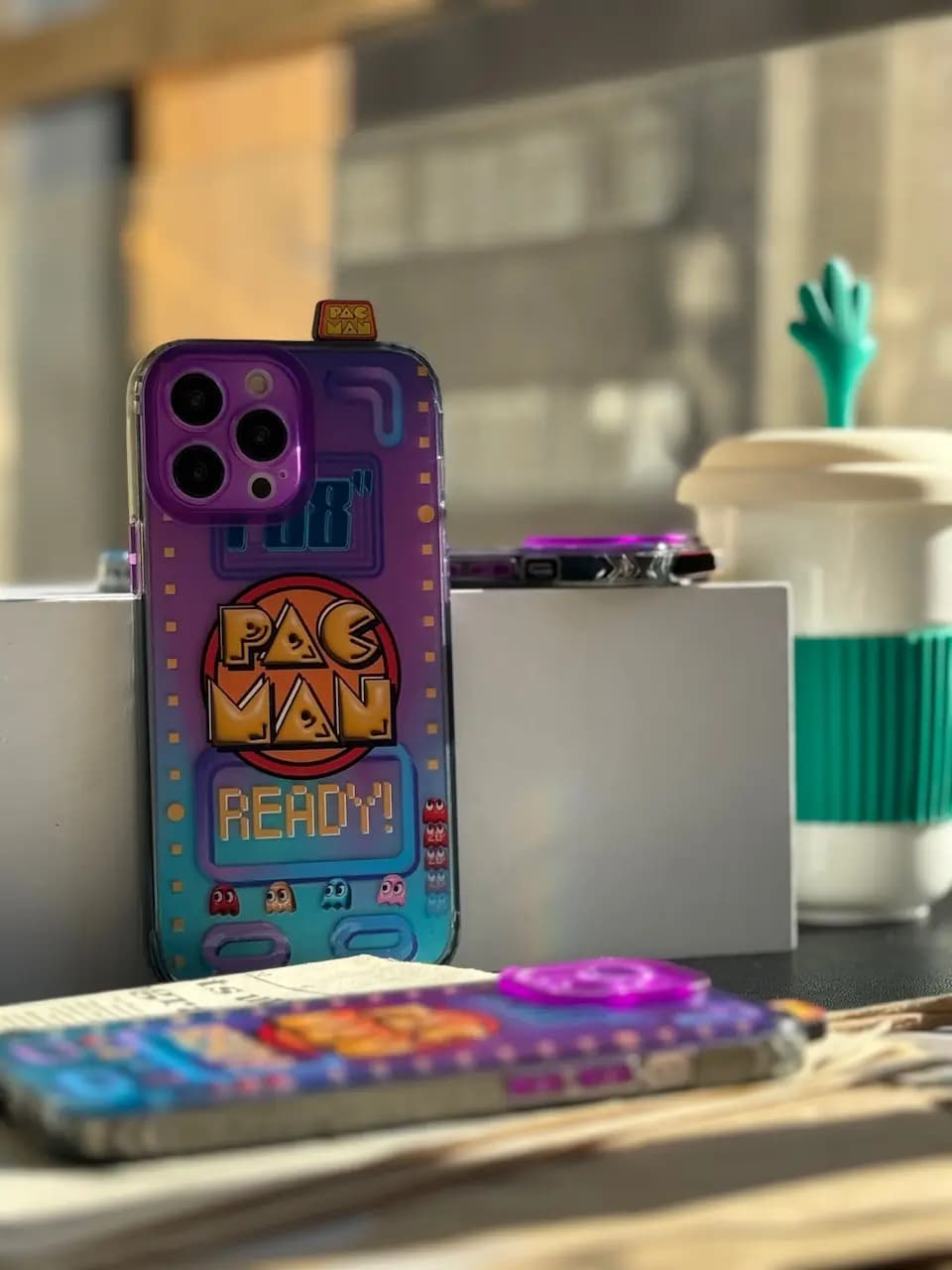 قاب Pac-Man (کدC1545) — تصویر ۴