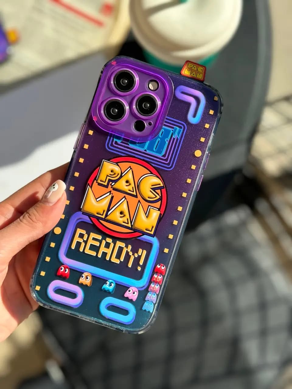 قاب Pac-Man (کدC1545)