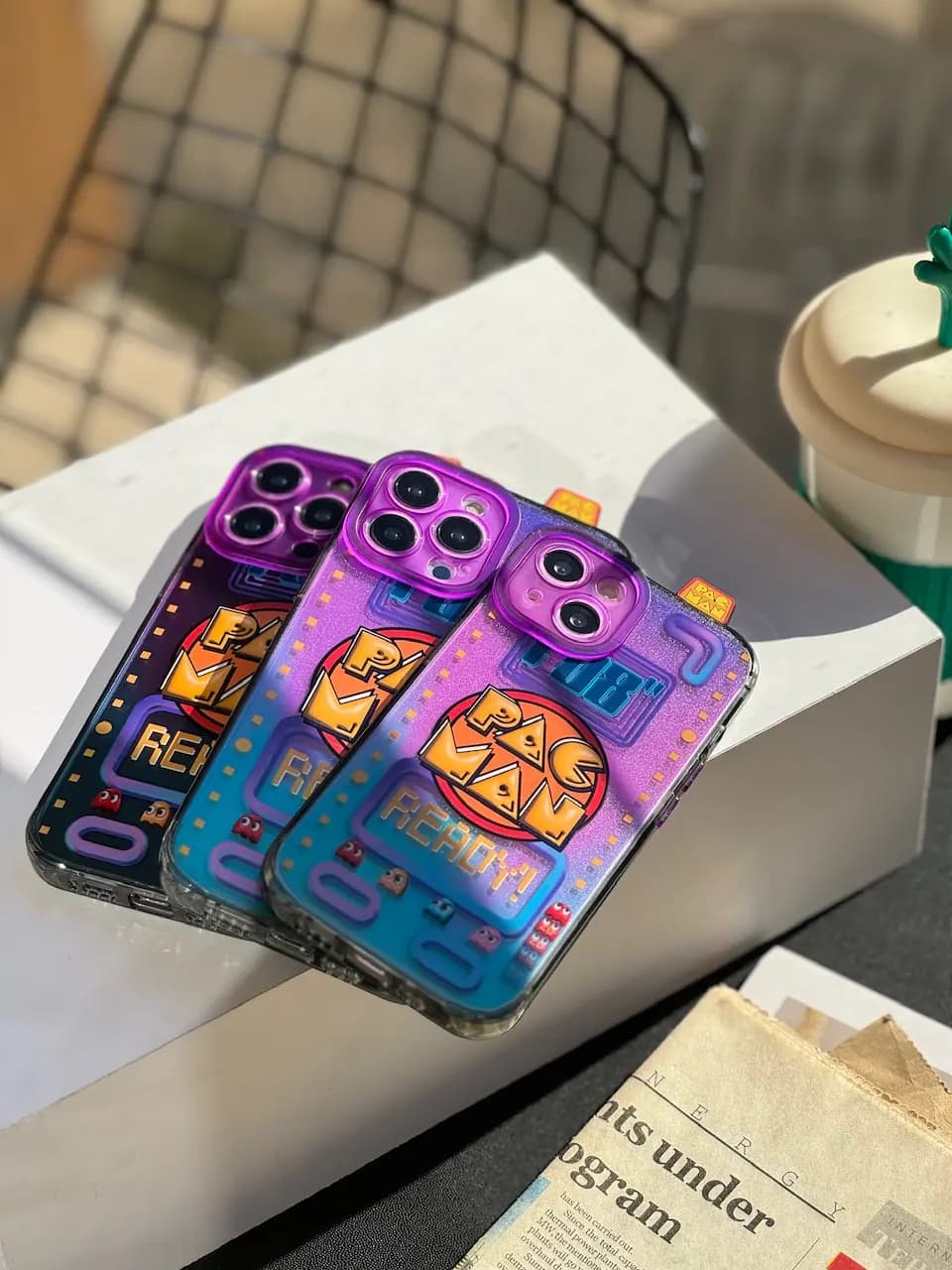 قاب Pac-Man (کدC1545) — تصویر ۲
