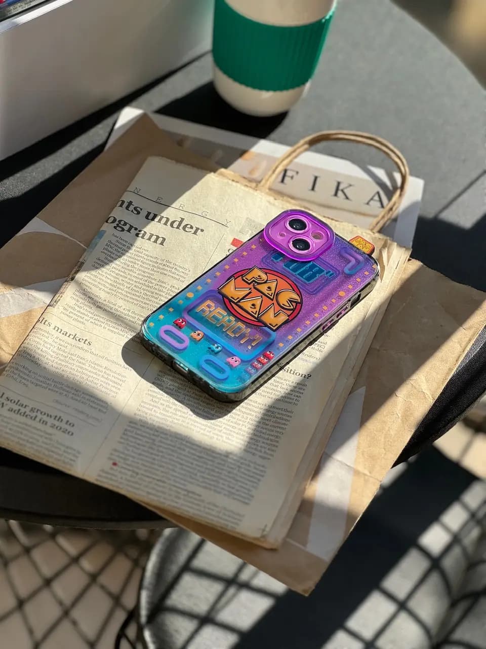 قاب Pac-Man (کدC1545) — تصویر ۵