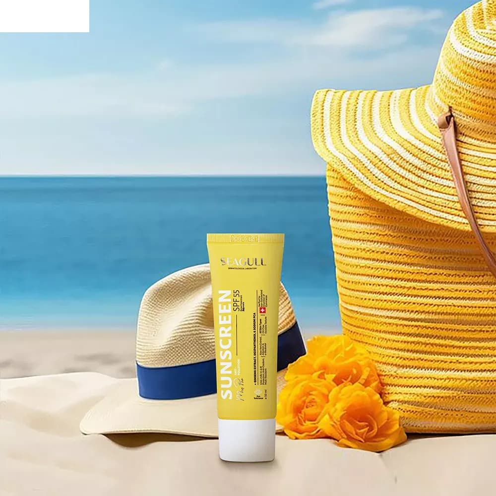 کرم ضد آفتاب آقایان سی گل مدل SPF55 حجم 50 میلی‌لیتر — تصویر ۳