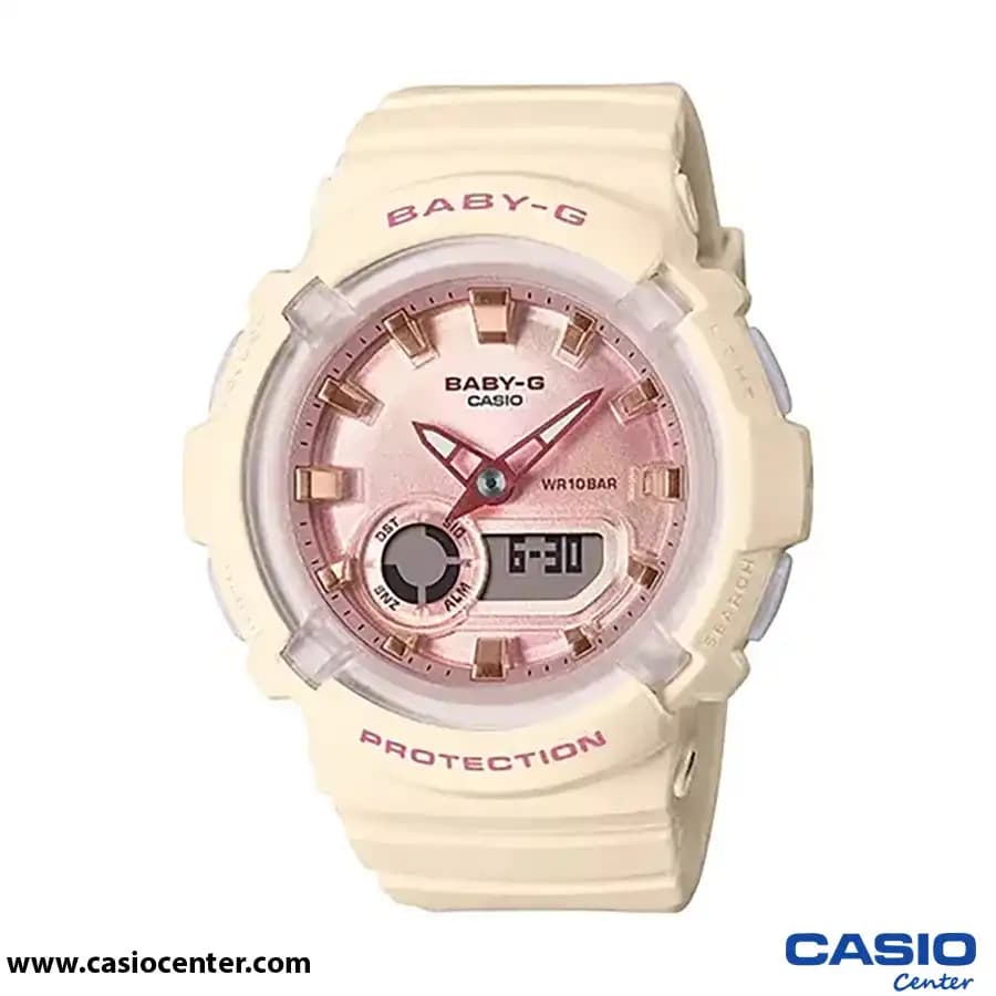 ساعت مچی زنانه کاسیو بیبی جی مدل BGA-280-4A2DR — تصویر ۲