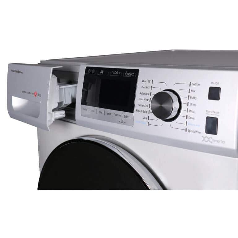 ماشین لباسشویی پاکشوما BWF-40116 ST نقره ای 9 کیلویی — تصویر ۴