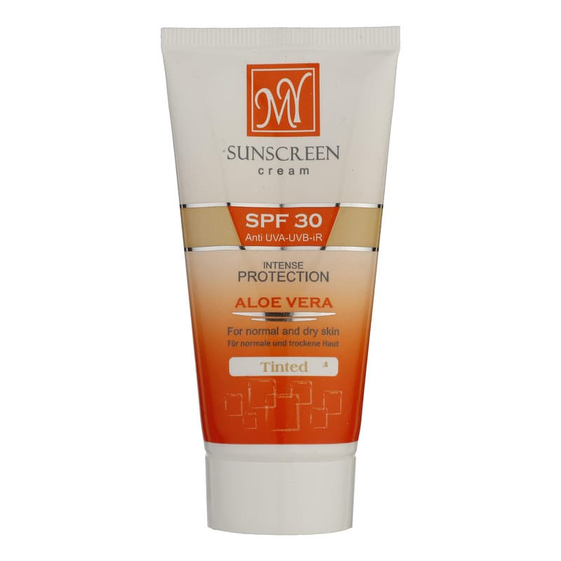 کرم ضدآفتاب رنگی مای مدل SPF30، مناسب پوست‌های خشک و معمولی، حجم 50 میلی‌لیتر — تصویر ۸