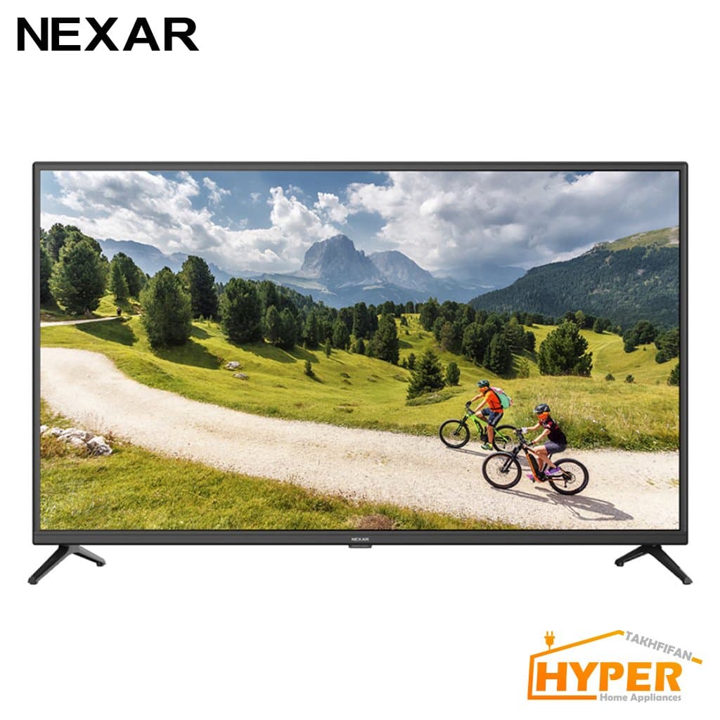 تلویزیون ال ای دی نکسار NTV-H43E616N هوشمند 43 اینچ