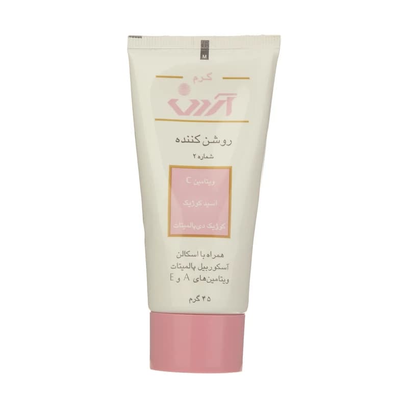 کرم روشن کننده آردن مدل Kojic Acid وزن 45 گرم — تصویر ۵