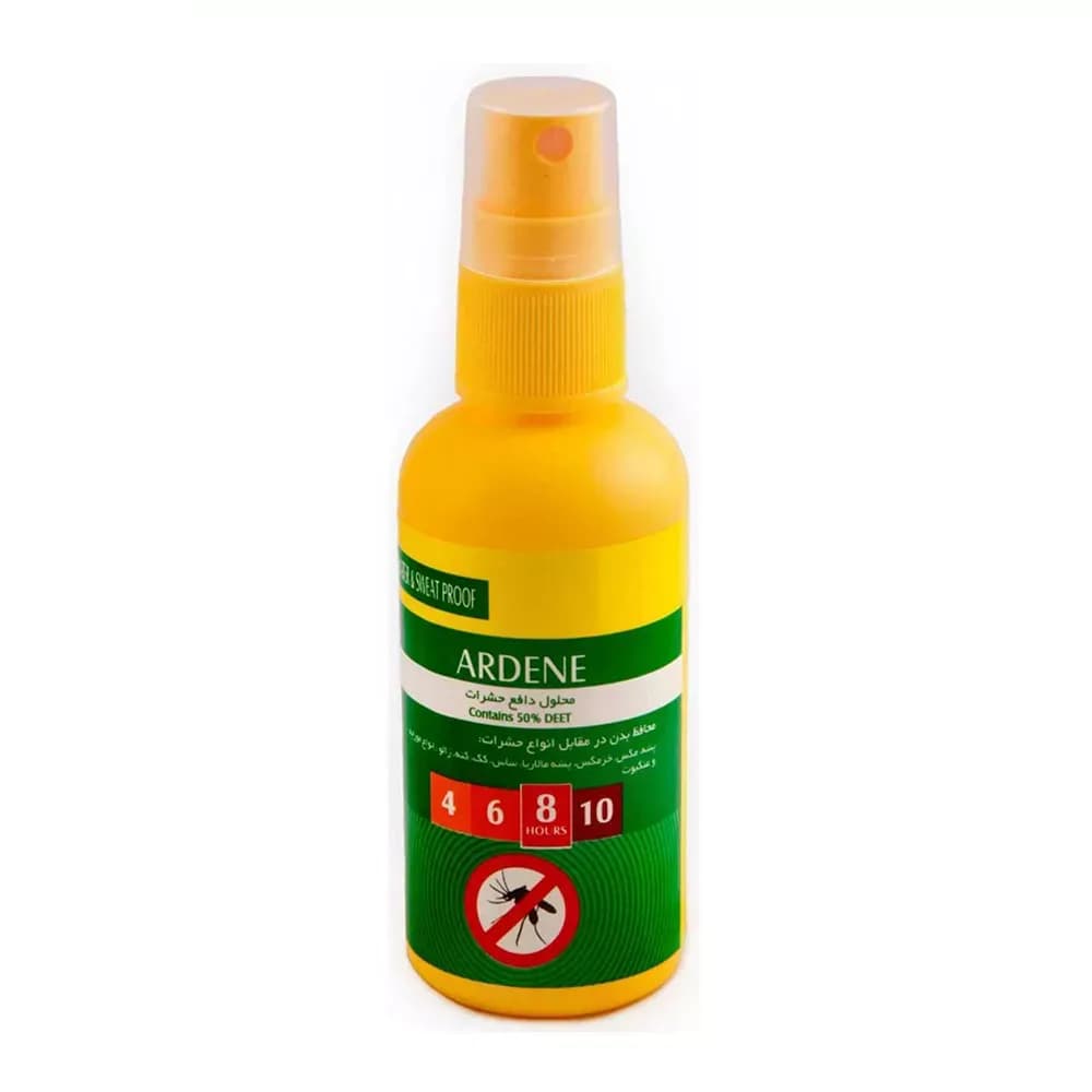 اسپری دافع حشرات آردن مدل Heal-Pro حجم 65 میلی لیتر