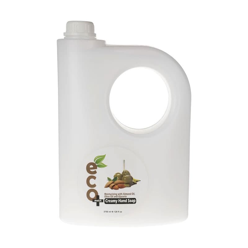 مایع دستشویی 4 لیتری کرمی eco