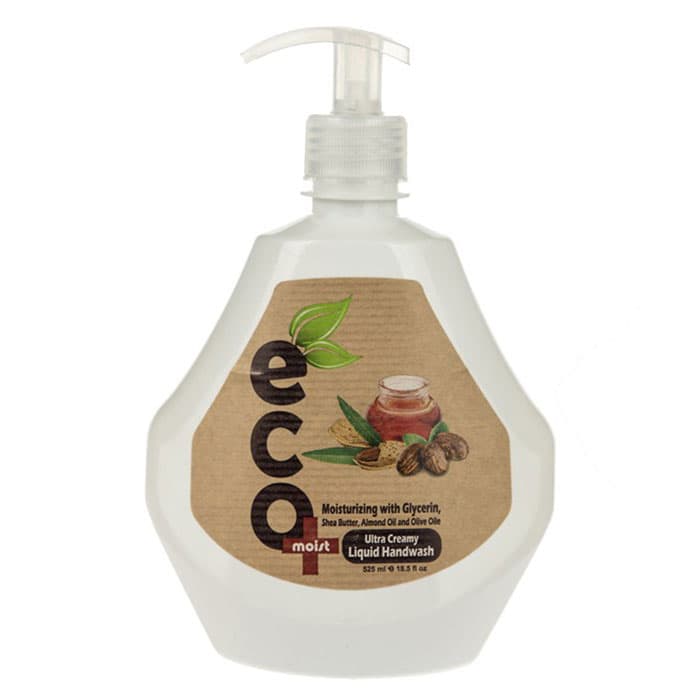 مایع دستشویی کرمی eco