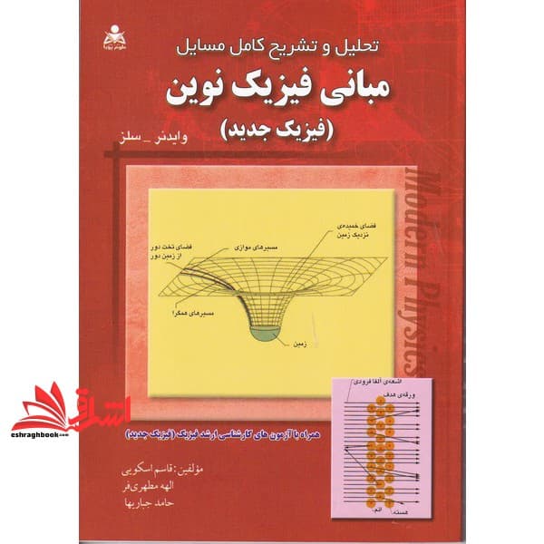 کتاب تحلیل و تشریح کامل مسایل مبانی فیزیک نوین