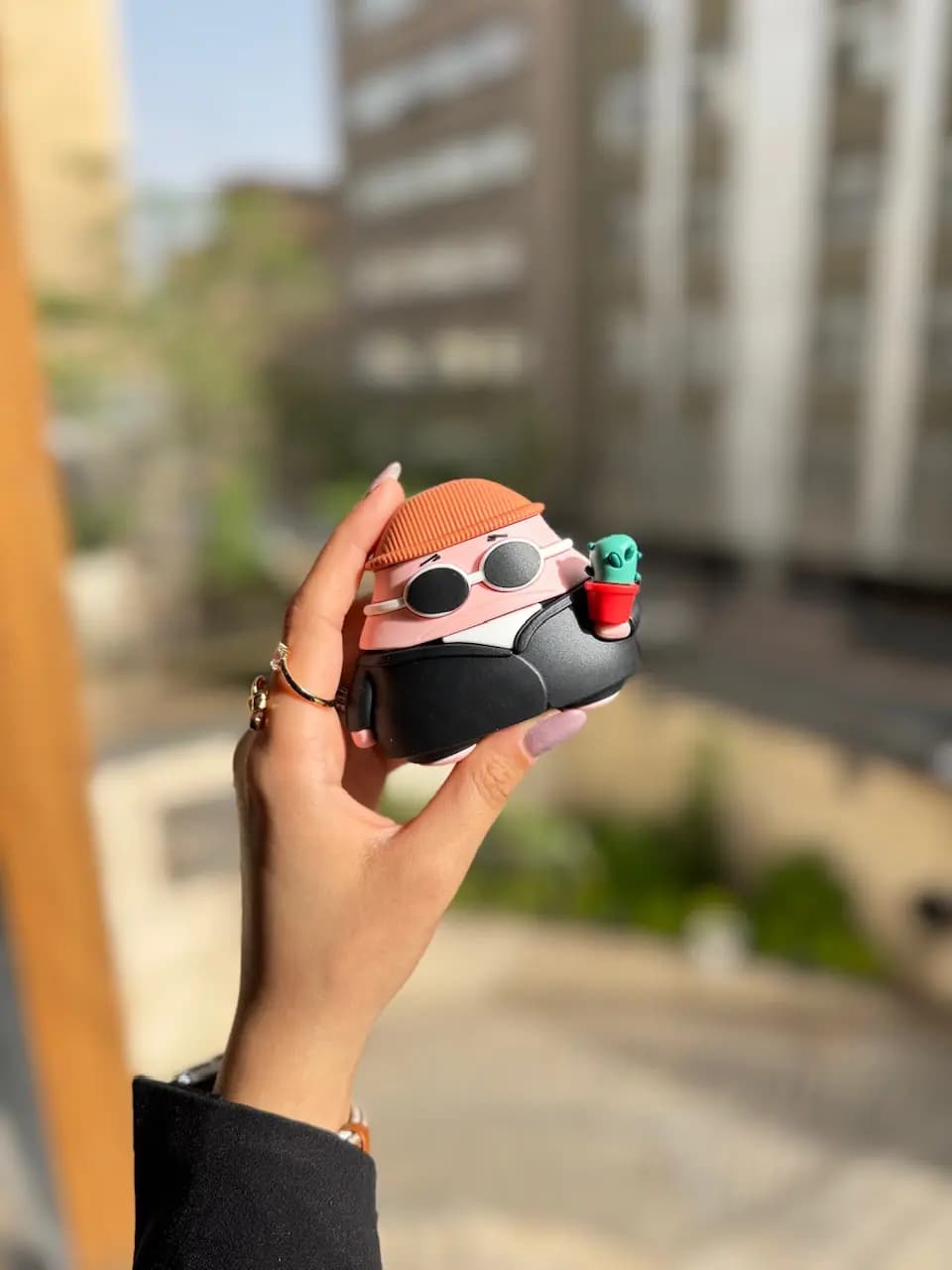کاور ایرپاد پاتریک لئون سیلیکونی (کدa0235) — تصویر ۲