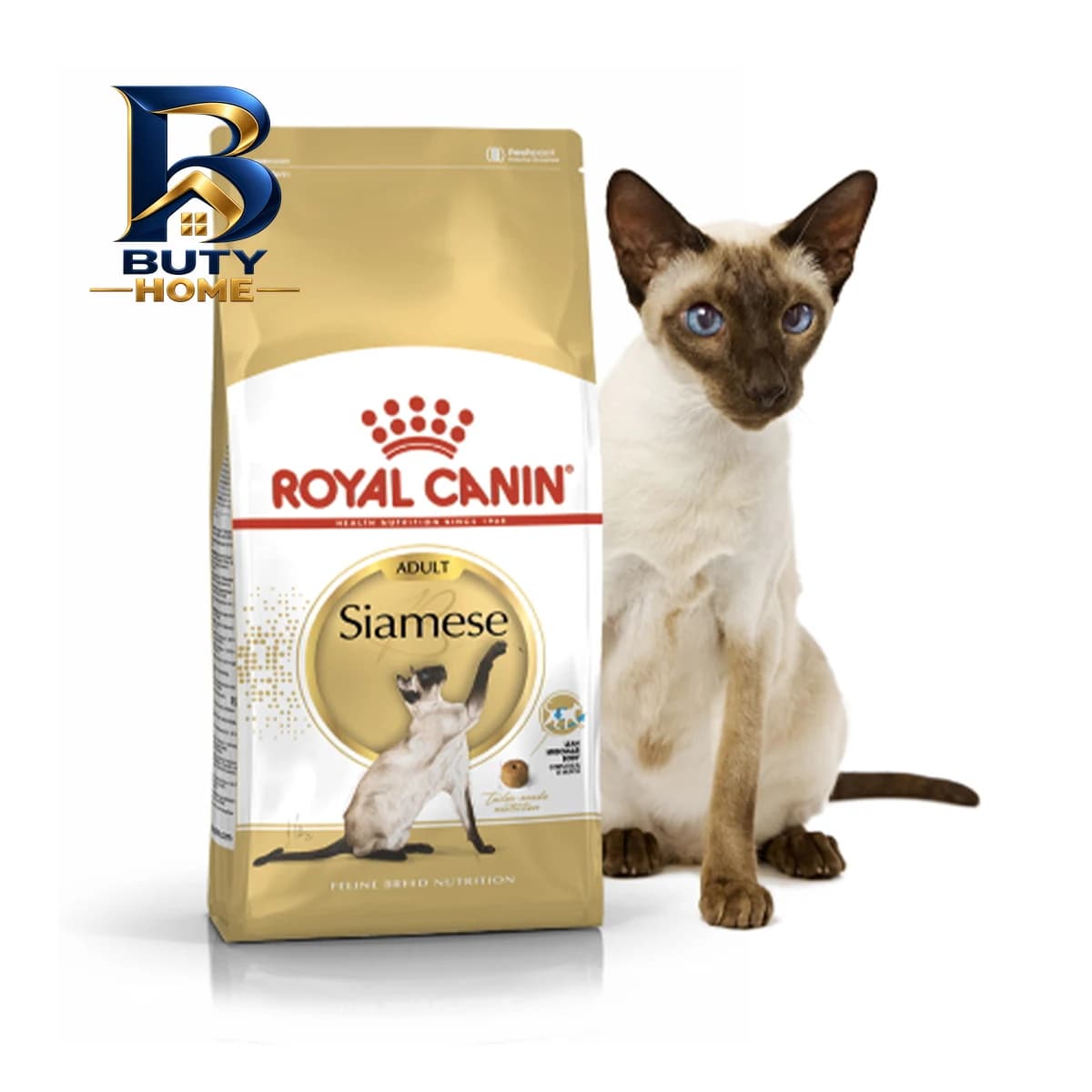 غذای خشک گربه رویال کنین مدل Siamese با وزن 2 کیلوگرم — تصویر ۶