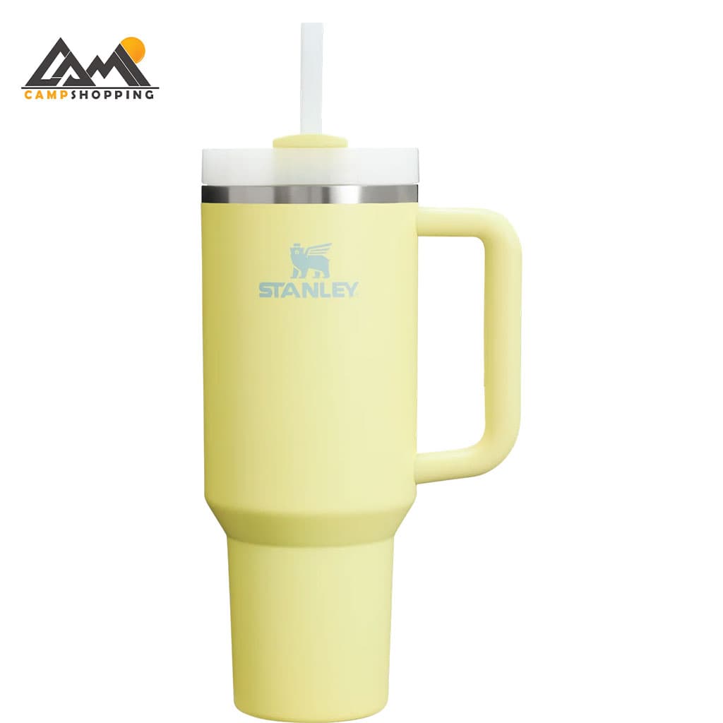 فلاسک استنلی سری THE FLOWSTATE مدل QUENCHER H2.0 – حجم 880 میلی لیتر — تصویر ۴
