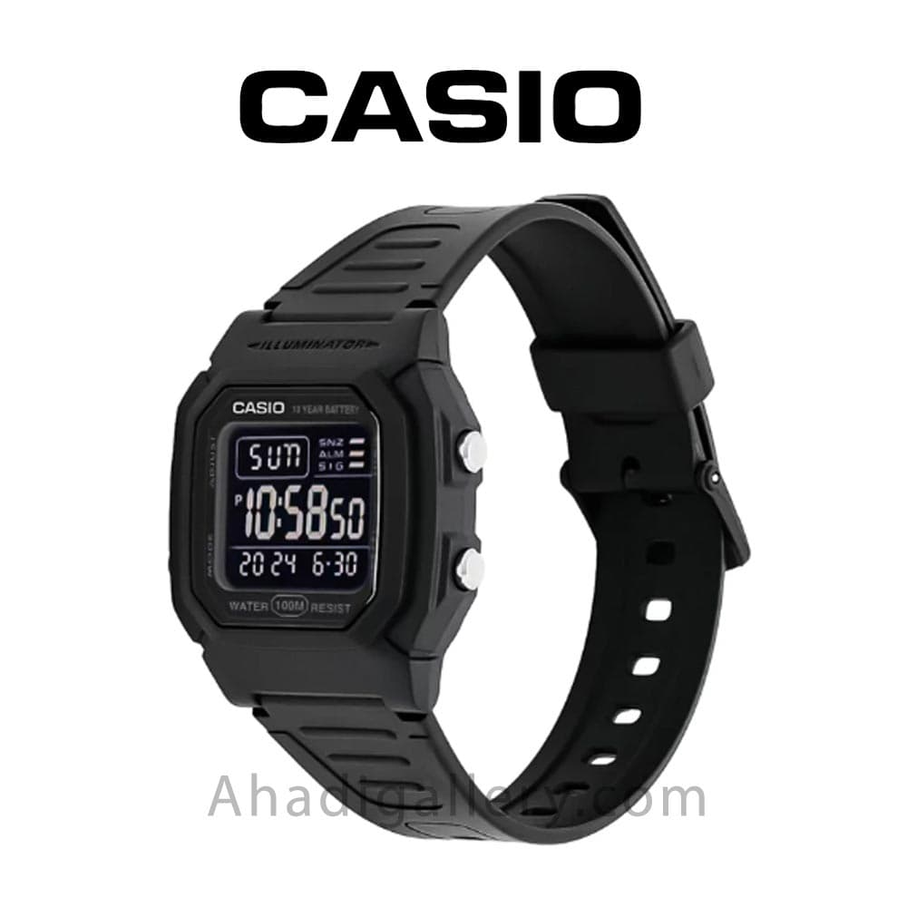 ساعت کاسیو مدل W-800H-1BVDF — تصویر ۶