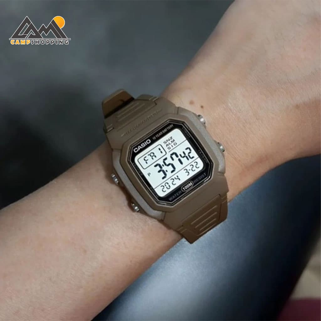 ساعت کاسیو مدل W-800H-5AVDF — تصویر ۵
