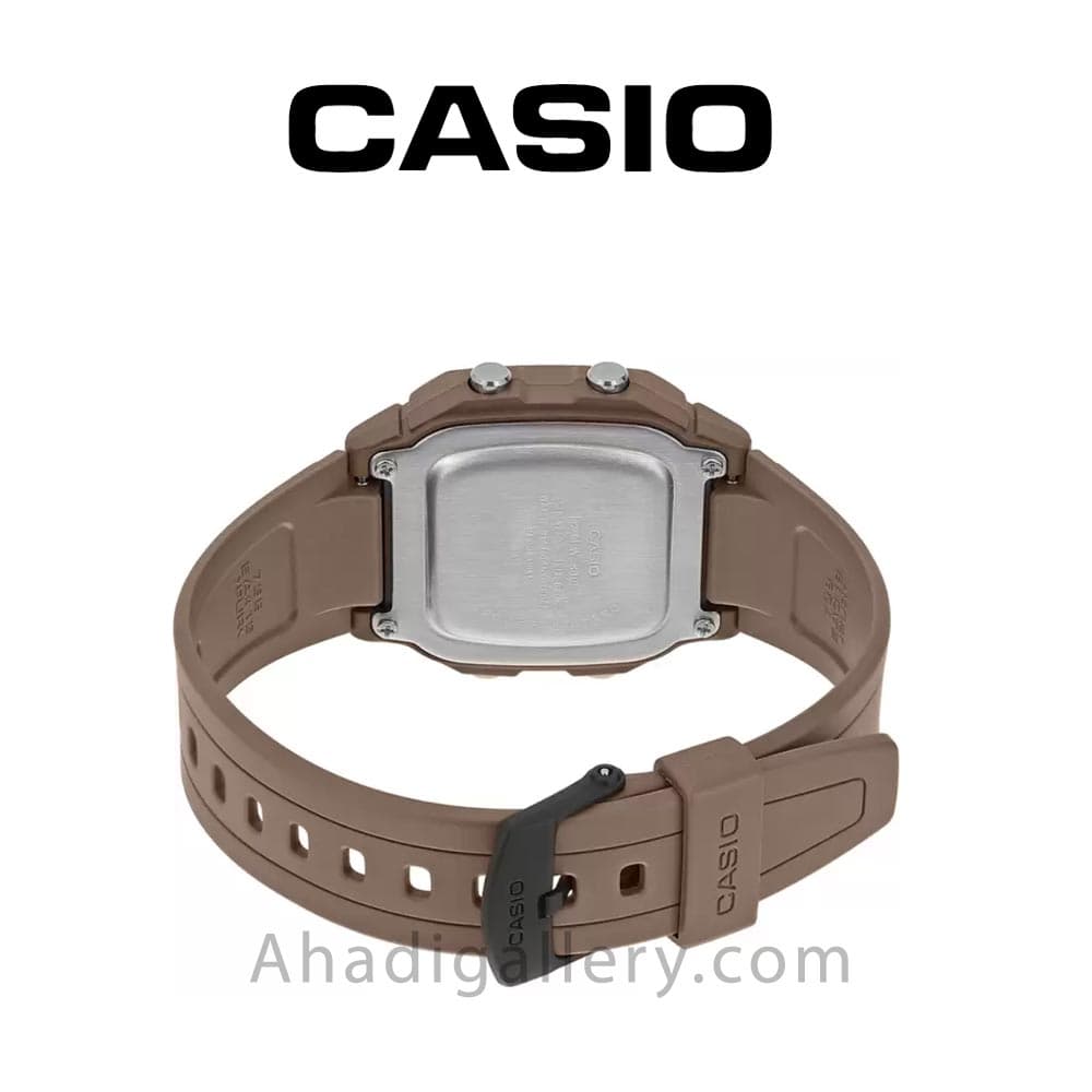 ساعت کاسیو مدل W-800H-5AVDF — تصویر ۷