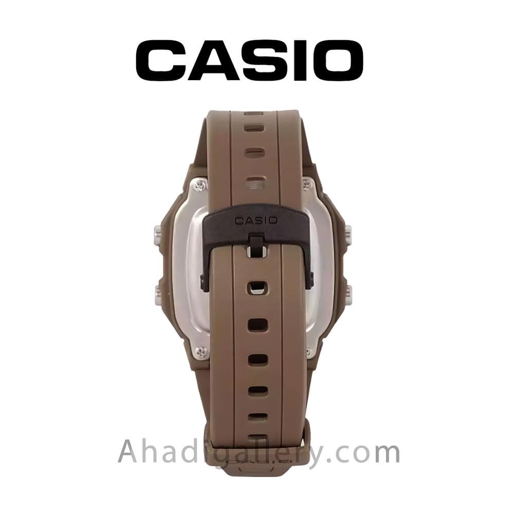 ساعت کاسیو مدل W-800H-5AVDF — تصویر ۸
