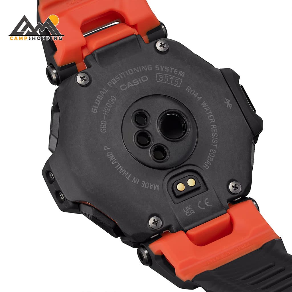 ساعت کاسیو سری G-SHOCK مدل GBD-H2000-1ADR — تصویر ۶