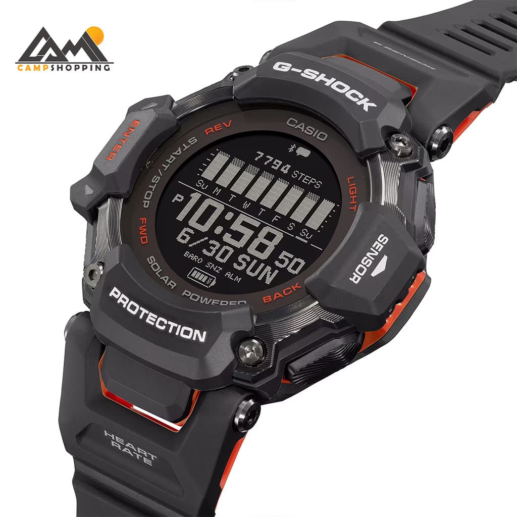 ساعت کاسیو سری G-SHOCK مدل GBD-H2000-1ADR — تصویر ۳