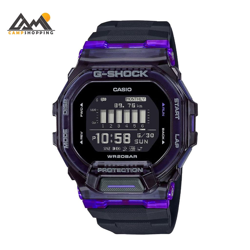 ساعت کاسیو سری G-SHOCK مدل GBD-200SM-1A6DR
