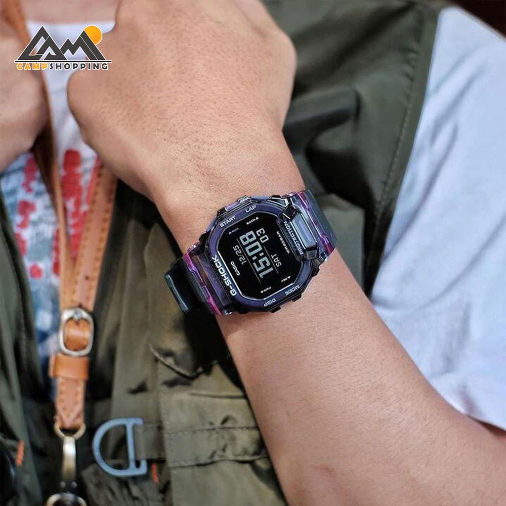 ساعت کاسیو سری G-SHOCK مدل GBD-200SM-1A6DR — تصویر ۲