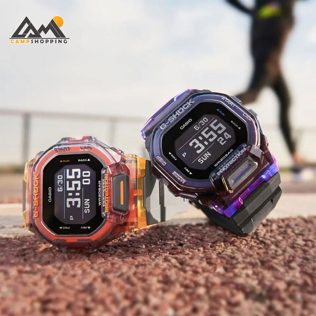 ساعت کاسیو سری G-SHOCK مدل GBD-200SM-1A6DR — تصویر ۴