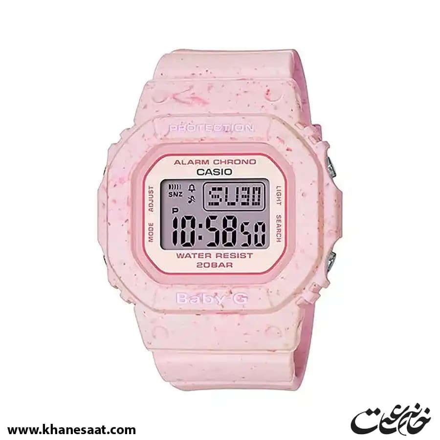 ساعت مچی زنانه کاسیو بیبی جی مدل BGD-560CR-4DR