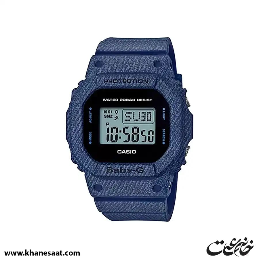 ساعت مچی زنانه کاسیو بیبی جی مدل BGD-560DE-2DR
