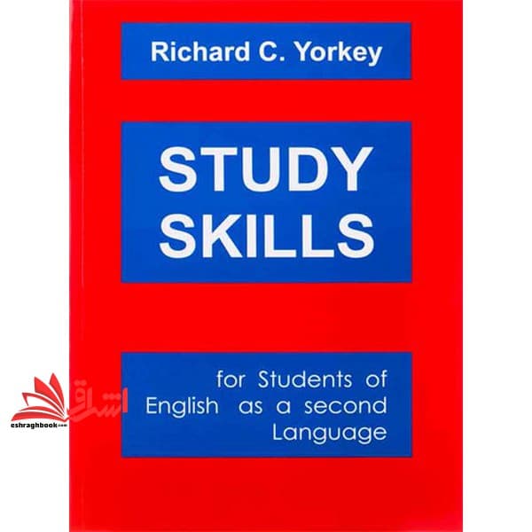کتاب the Study Skills for students of english as a second Language * نام درس دانشگاه پیام نور : مهارتهای مطالعه و یادگیری * فنون یادگیری زبان