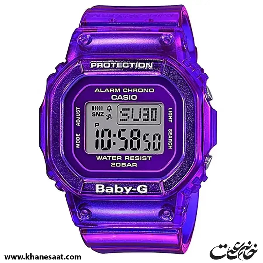 ساعت مچی زنانه کاسیو بیبی جی مدل BGD-560S-6