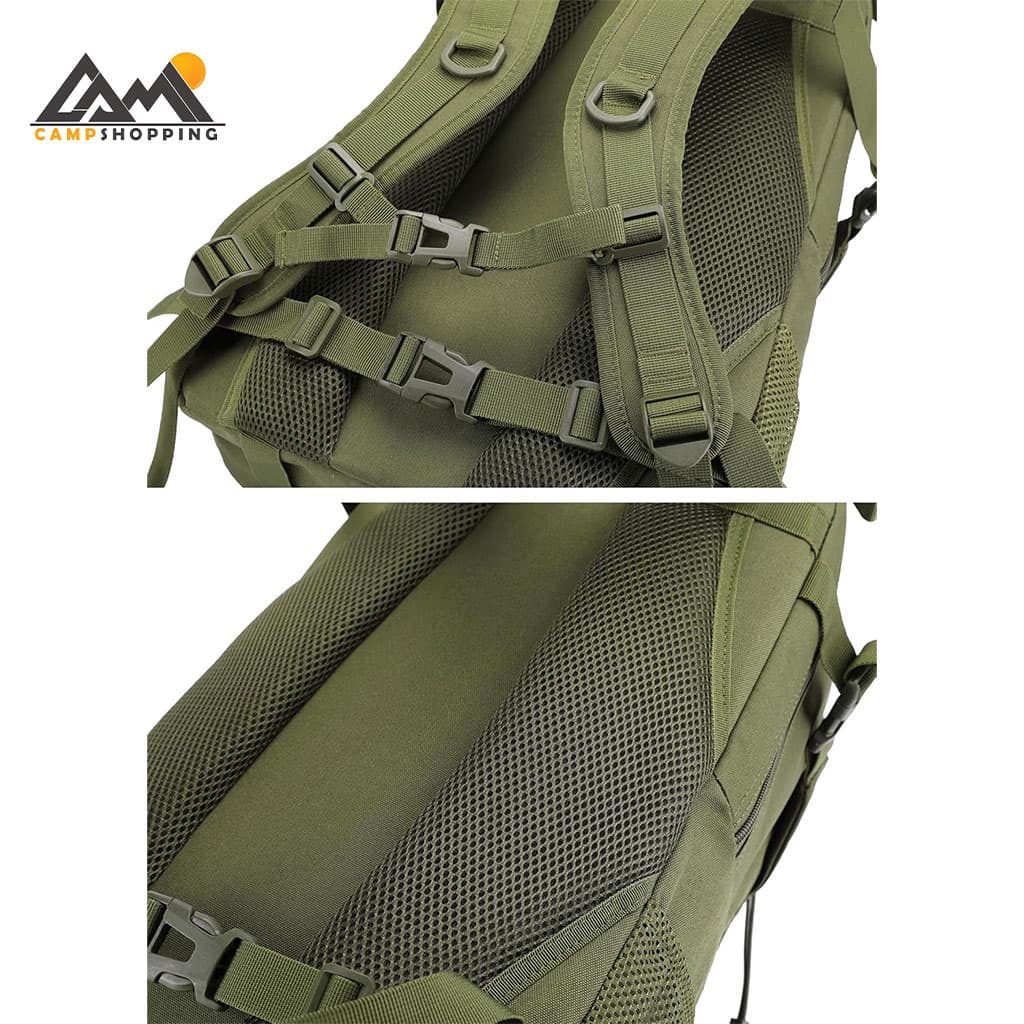 کوله تاکتیکال حجم 30 لیتر کد 269864 — تصویر ۸