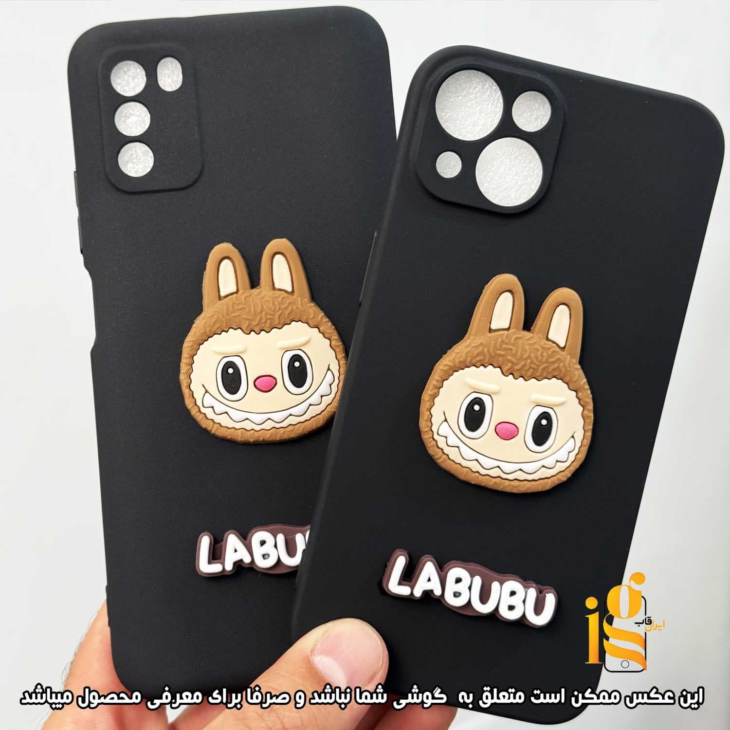 قاب عروسکی لبوبو برای گوشی موبایل سامسونگ S9 Plus — تصویر ۴
