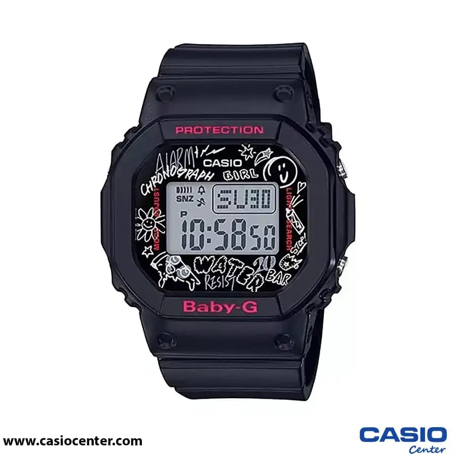 ساعت مچی زنانه کاسیو بیبی جی مدل BGD-560SK-1D — تصویر ۲