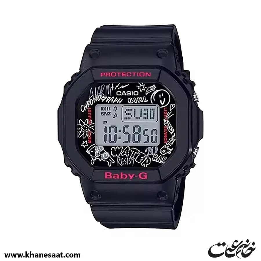 ساعت مچی زنانه کاسیو بیبی جی مدل BGD-560SK-1D