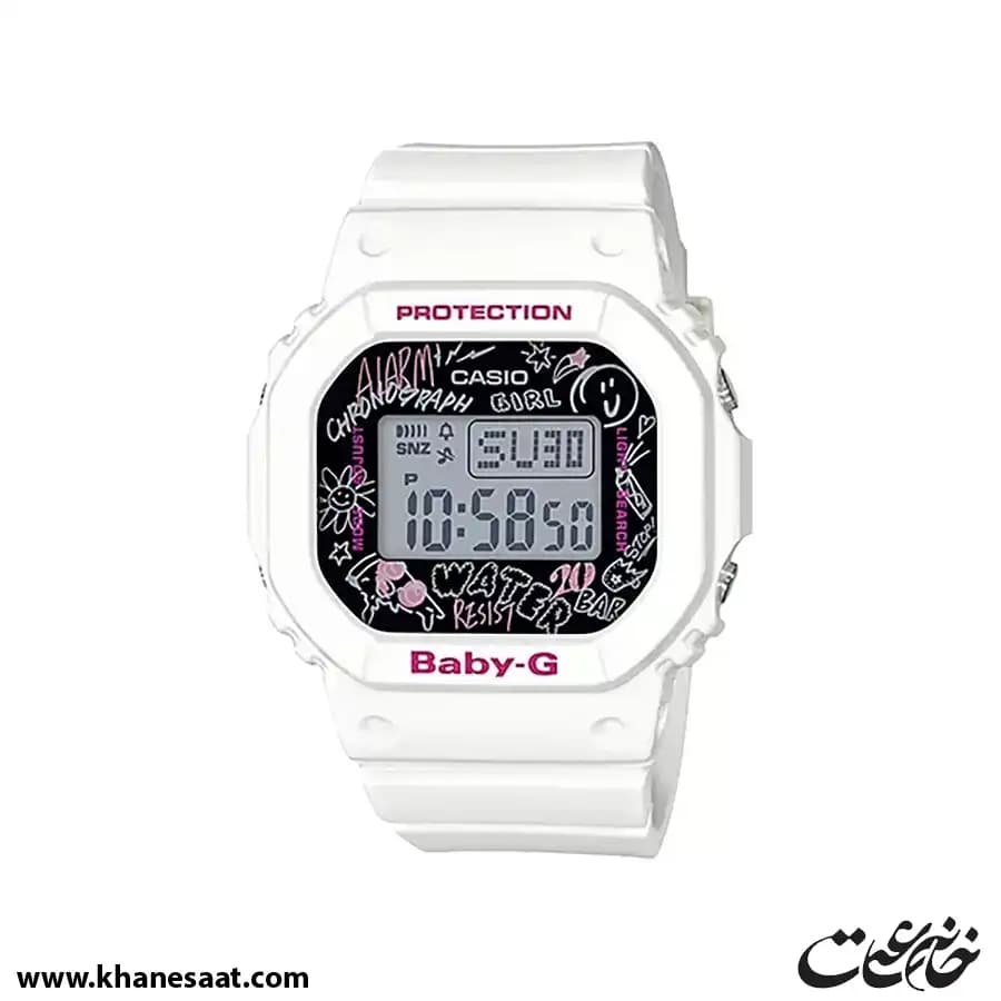 ساعت مچی زنانه کاسیو بیبی جی مدل BGD-560SK-7DR