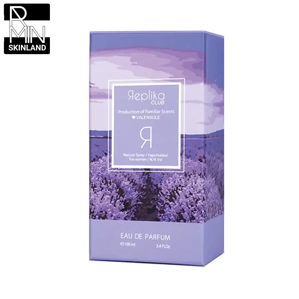 عطر زنانه رپلیکا کلاب مدل Valensole حجم 100ml — تصویر ۲