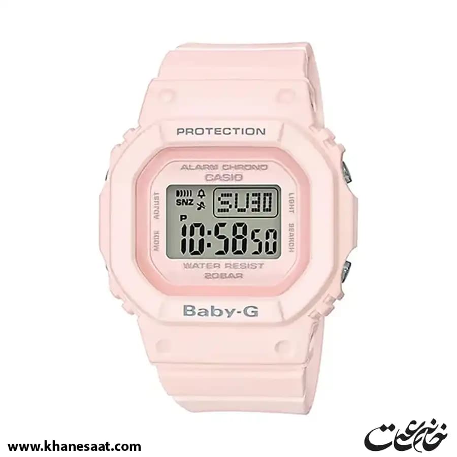 ساعت مچی زنانه کاسیو بیبی جی مدل BGD-560WL-4DR