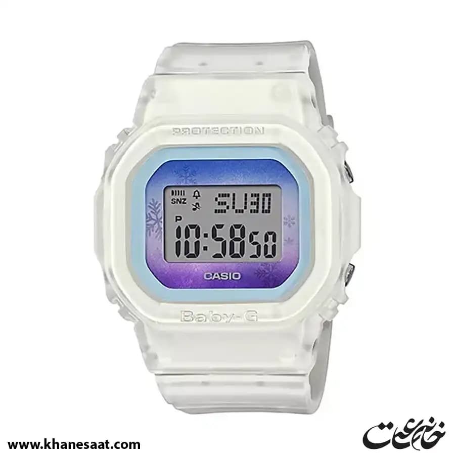 ساعت مچی زنانه کاسیو بیبی جی مدل BGD-560WL-7DR